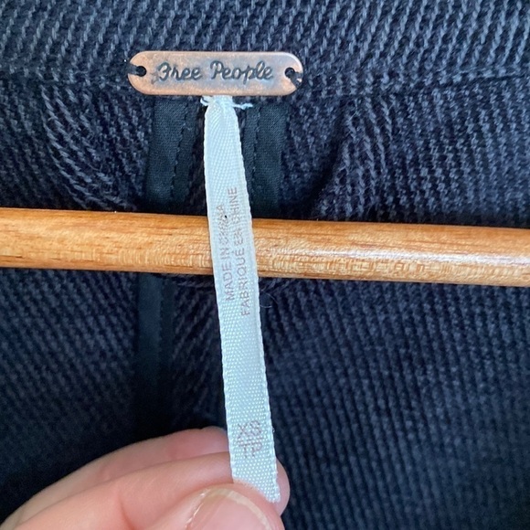 Free People Better Together Oversized Metallic Blazer Cardigan, Size X S… - Picture 9 of 16